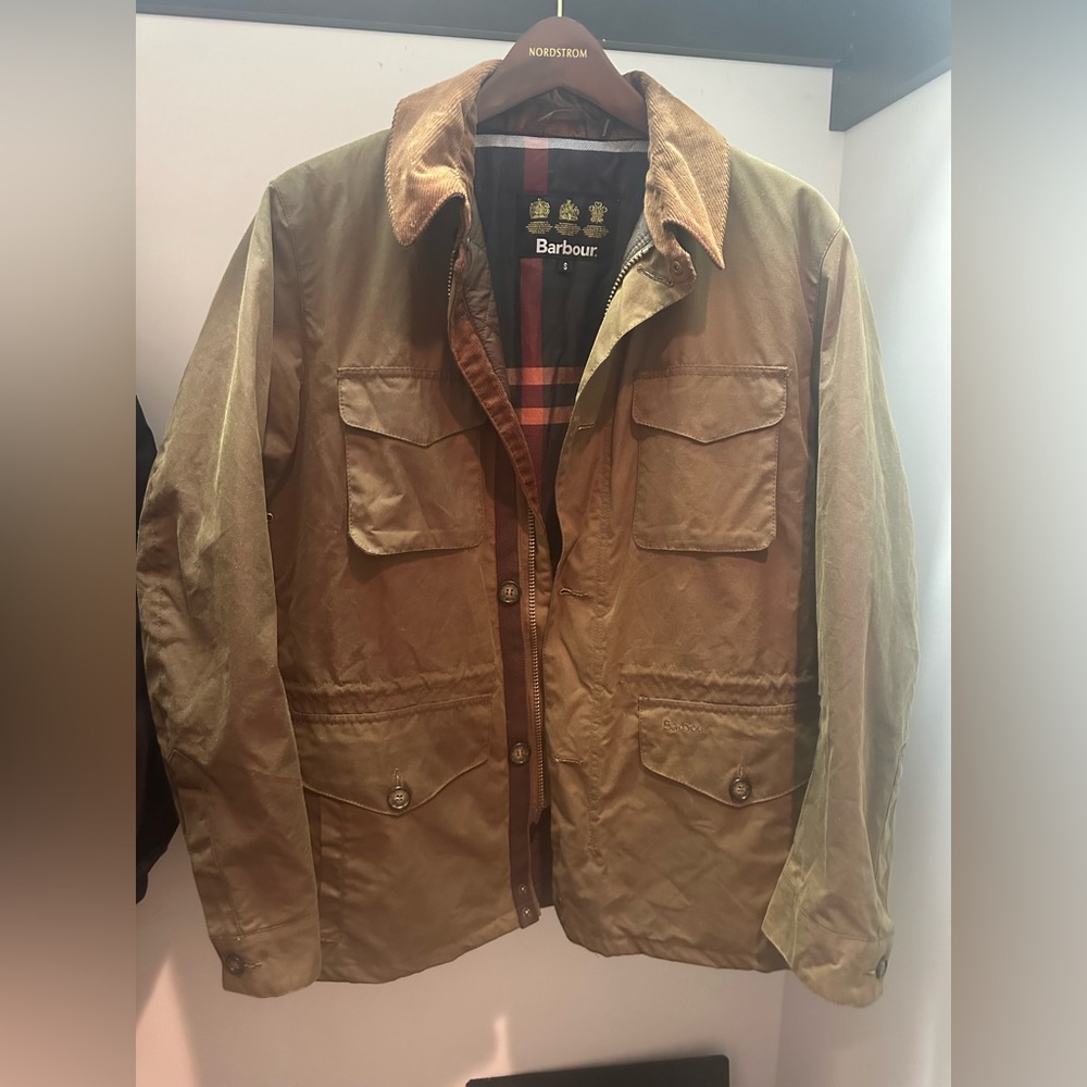 Men’s Barbour Jacket - Small